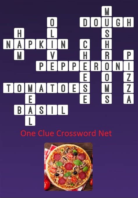 Today&39;s puzzle is listed on our homepage along with all the possible crossword clue solutions. . Pizzeria supply crossword clue